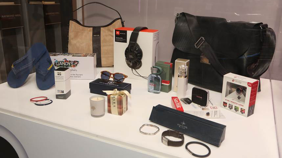 Look inside the BRITs 2014 Goodie Bag