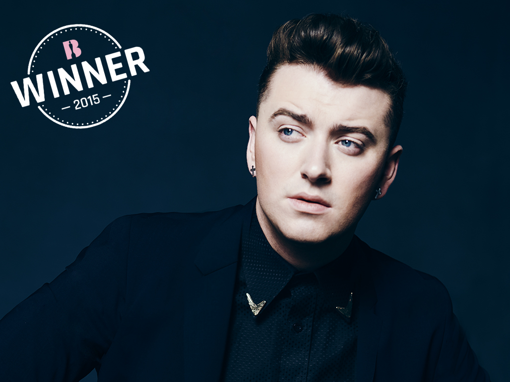 Sam Smith wins British Breakthrough Act at The BRIT Awards 2015